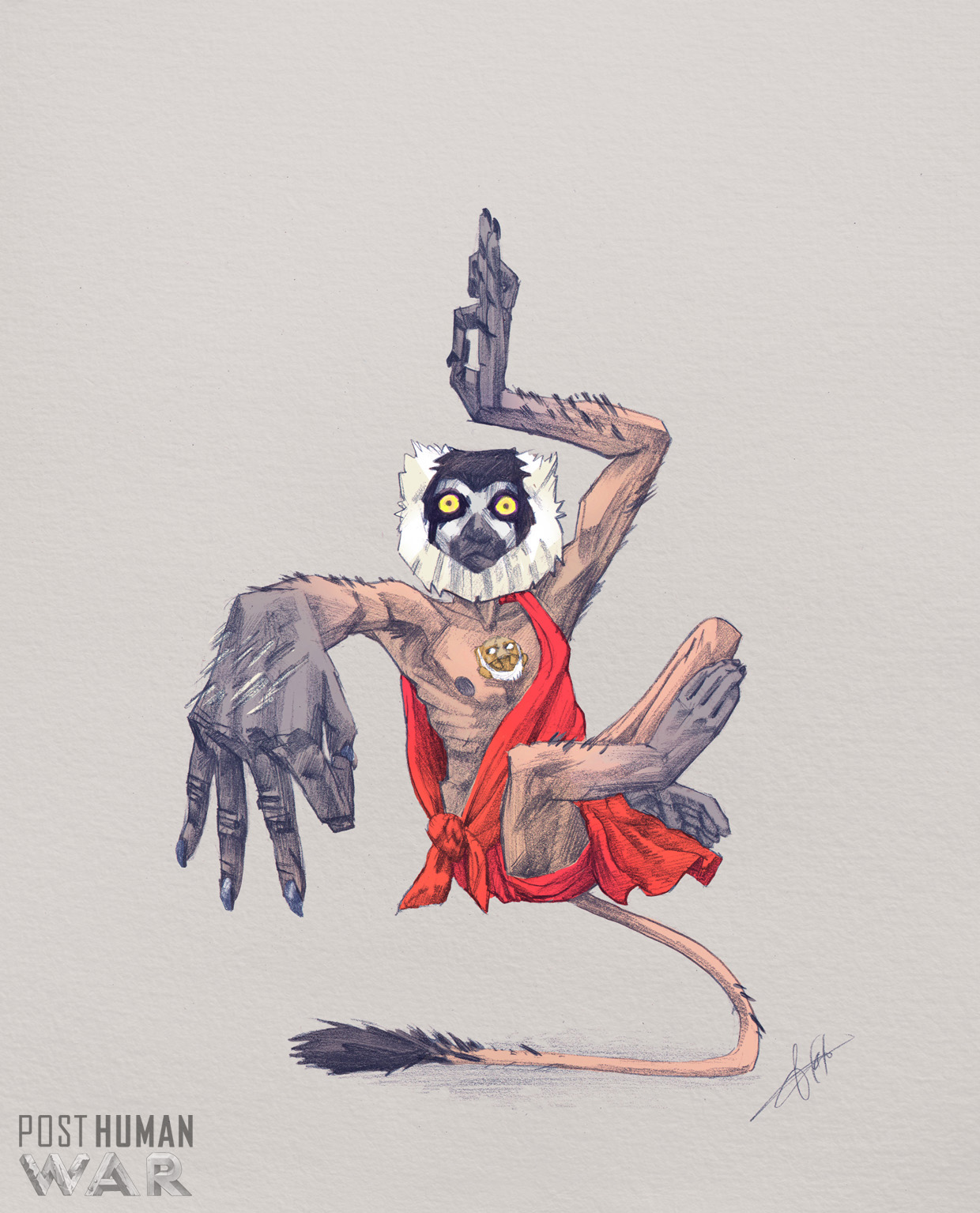 Caracter design. 
Conception de personnage de jeu vidéo. 
Concept design, visuel de jeu vidéo. 
