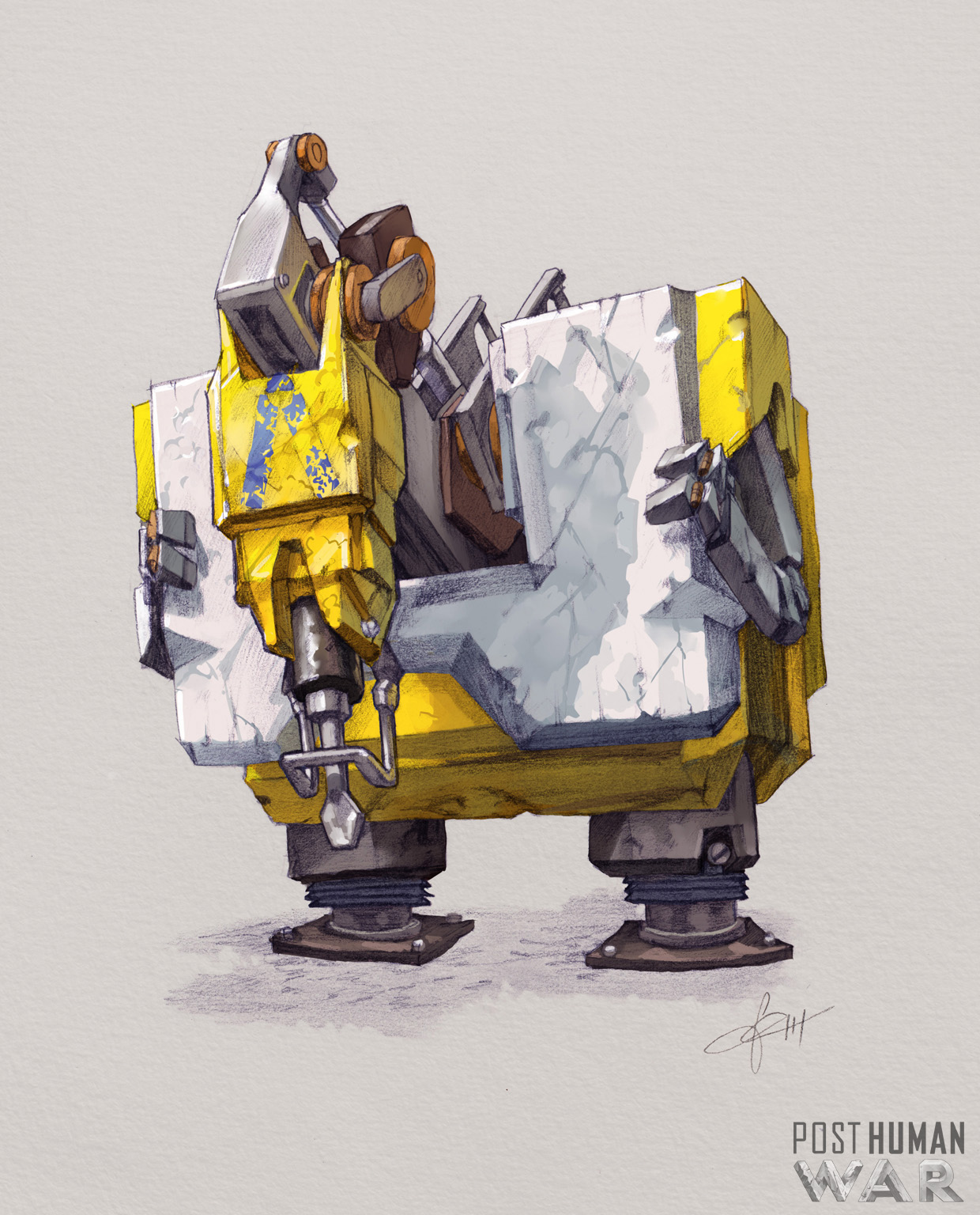 Caracter design. 
Conception de personnage de jeu vidéo. 
Concept design, visuel de jeu vidéo. 
