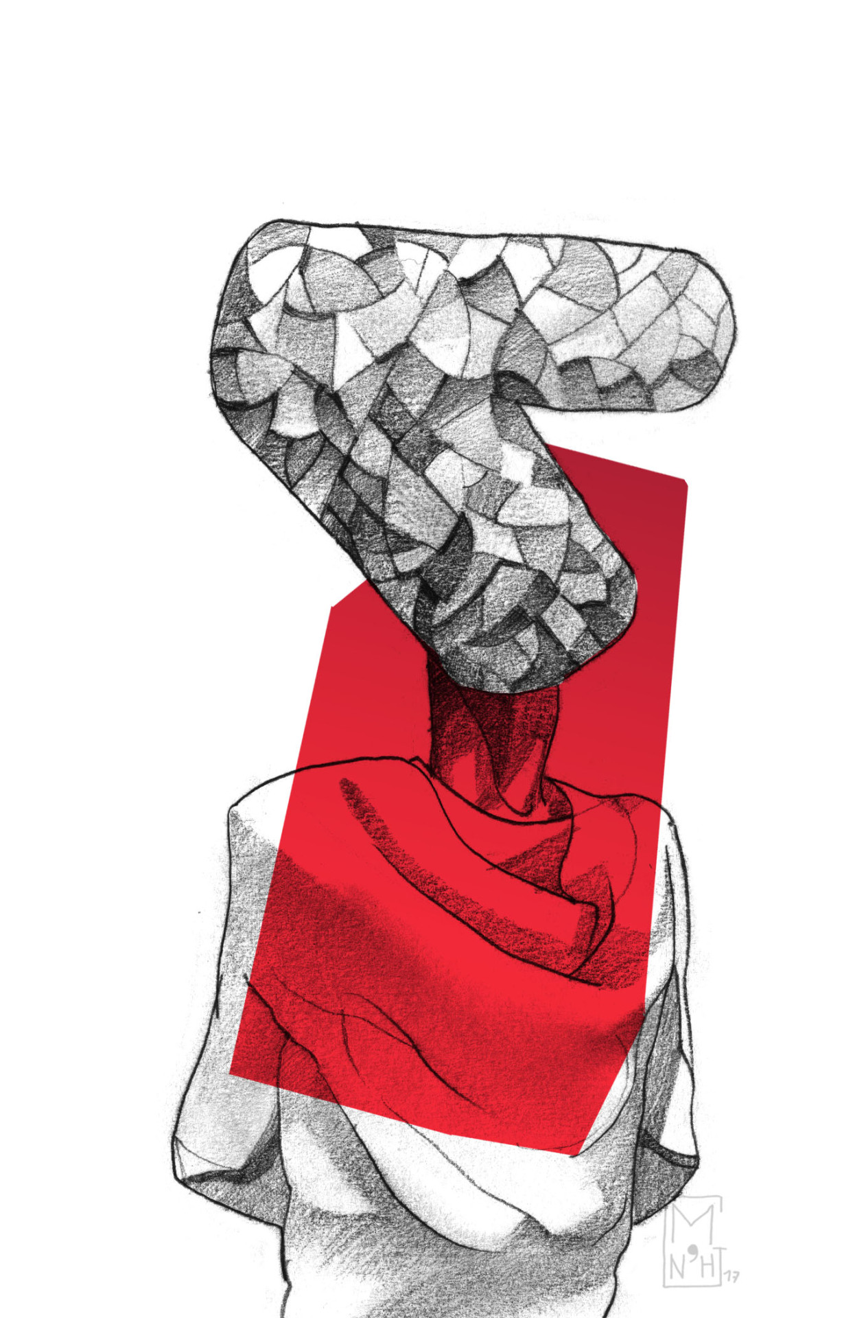 illustration au crayon et couleurs digitales, propice à la conception de visuels pour le jeu de plateau, entre autre. 
Caracter design, conception personnages. 