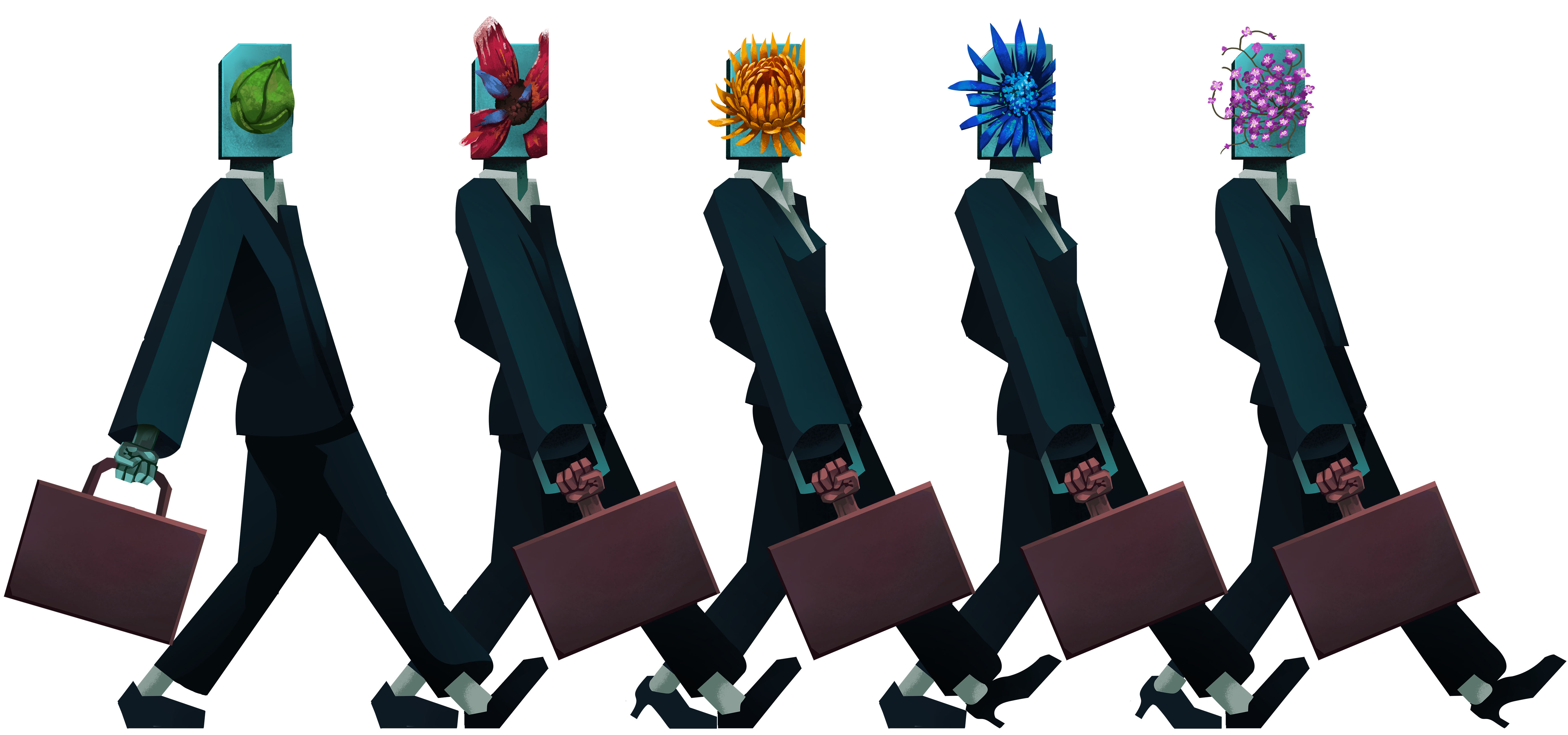 Peinture Murale symboliste, street art.