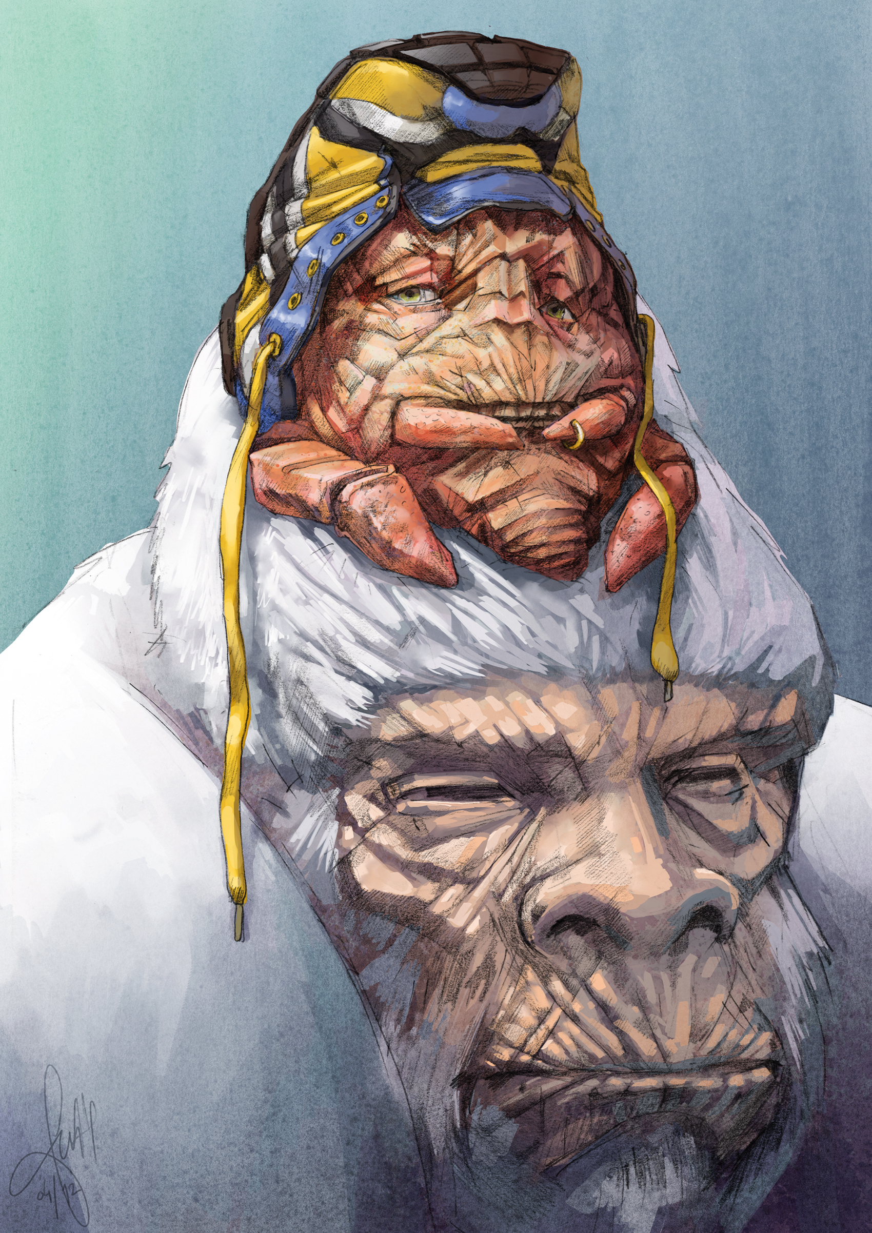 Concept design, visuel de jeu vidéo. 
Direction artistique pour le jeu vidéo. 
Concept art de jeu de stratégie.